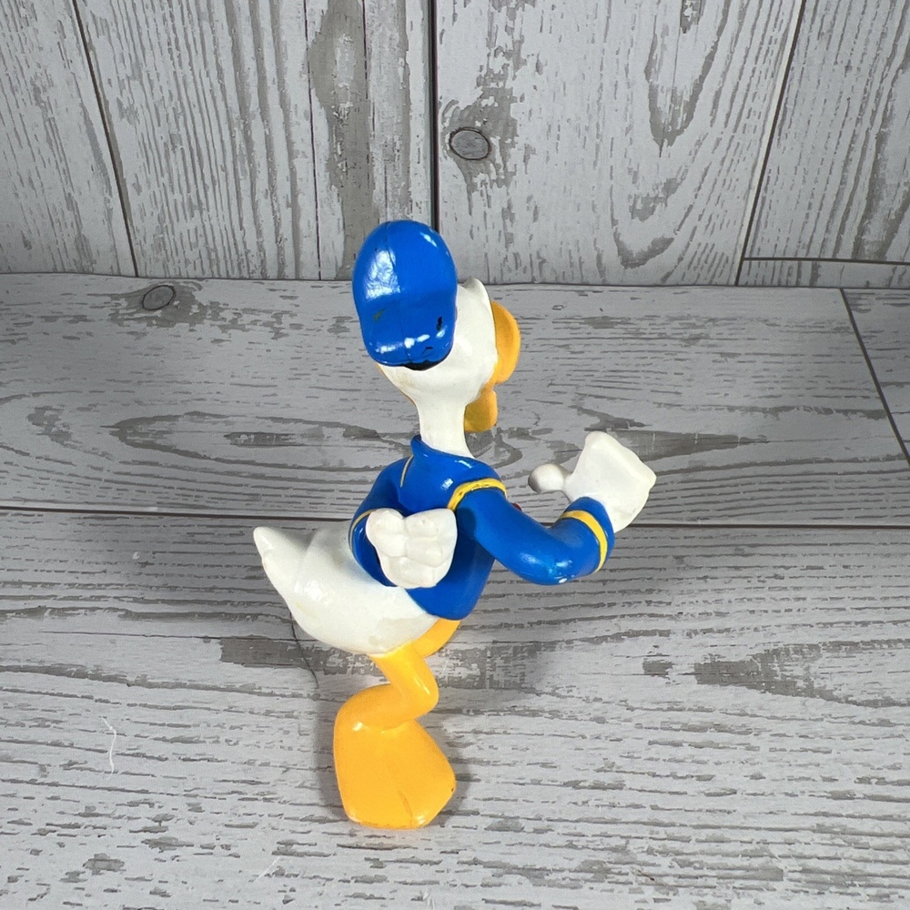 Donald Duck Figure  Disney Vintage - Picture 4 of 7